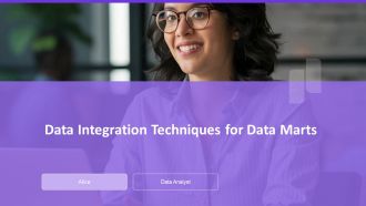 Data Integration Techniques For Data Marts PPT Mockup AT