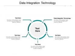 Data integration technology ppt powerpoint presentation pictures graphic images cpb