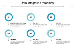 Data integration workflow ppt powerpoint presentation show example cpb