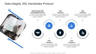 Data Integrity SSL Handshake Protocol In Powerpoint And Google Slides Cpb