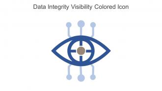 Data Integrity Visibility Colored Icon In Powerpoint Pptx Png And Editable Eps Format