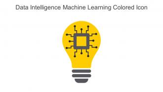 Data Intelligence Machine Learning Colored Icon In Powerpoint Pptx Png And Editable Eps Format