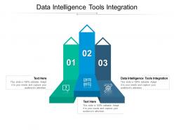 Data intelligence tools integration ppt powerpoint presentation file graphic images cpb