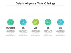 Data intelligence tools offerings ppt powerpoint presentation icon portrait cpb