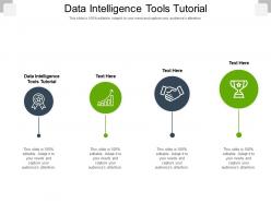 Data intelligence tools tutorial ppt powerpoint presentation summary microsoft cpb