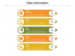 Data interception ppt powerpoint presentation ideas slides cpb