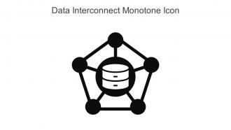 Data Interconnect Monotone Icon In Powerpoint Pptx Png And Editable Eps Format