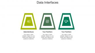 Data interfaces ppt powerpoint presentation icon graphics template cpb