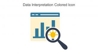Data Interpretation Colored Icon In Powerpoint Pptx Png And Editable Eps Format