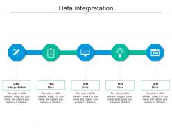 Data interpretation cpb ppt powerpoint presentation summary ideas cpb