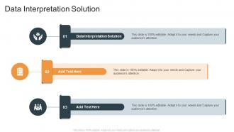 Data Interpretation Solution In Powerpoint And Google Slides Cpb