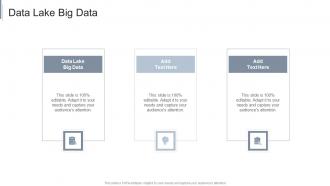 Data Lake Big Data In Powerpoint And Google Slides Cpb