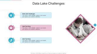 Data Lake Challenges In Powerpoint And Google Slides Cpb
