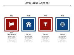 Data lake concept ppt powerpoint presentation gallery file formats cpb