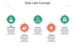 Data lake concept ppt powerpoint presentation pictures layout cpb