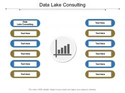 Data lake consulting ppt powerpoint presentation slides mockup cpb