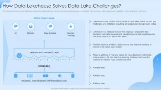 Data Lake Formation How Data Lakehouse Solves Data Lake Challenges