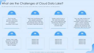Data Lake Formation What Are The Challenges Of Cloud Data Lake