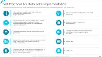 Data Lake Formation With AWS Cloud Best Practices For Data Lake Implementation