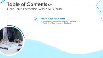 Data Lake Formation With AWS Cloud Powerpoint Presentation Slides