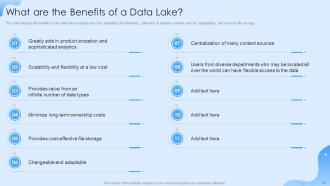 Data Lake Formation With Azure Cloud Platform Powerpoint Presentation Slides