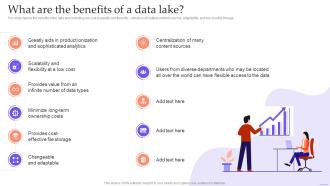 Data Lake Formation With Hadoop Cluster What Are The Benefits Of A Data Lake