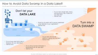 Data Lake Future Of Analytics How To Avoid Data Swamp In A Data Lake Ppt Download