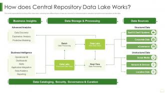Data Lake It Central Repository Data Lake Works