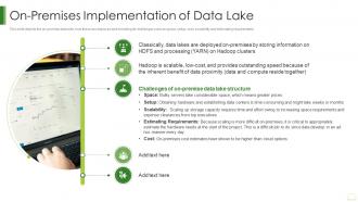 Data Lake It On Premises Implementation Of Data Lake