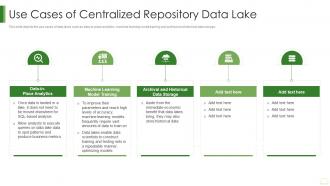 Data Lake It Use Cases Of Centralized Repository Data Lake