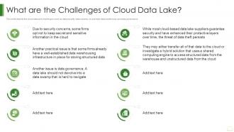 Data Lake It What Are The Challenges Of Cloud Data Lake