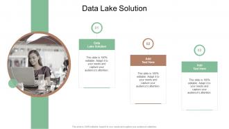 Data Lake Solution In Powerpoint And Google Slides Cpb