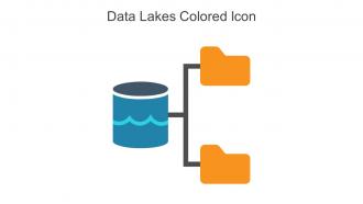 Data Lakes Colored Icon In Powerpoint Pptx Png And Editable Eps Format