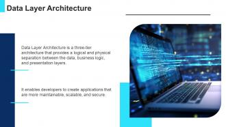 Data Layer Architecture Powerpoint Presentation And Google Slides ICP Attractive Image