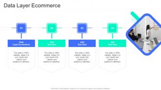 Data Layer Ecommerce In Powerpoint And Google Slides Cpb