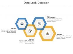Data leak detection ppt powerpoint presentation gallery background images cpb