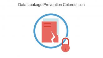 Data Leakage Prevention Colored Icon In Powerpoint Pptx Png And Editable Eps Format