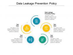Data leakage prevention policy ppt powerpoint presentation graphics cpb