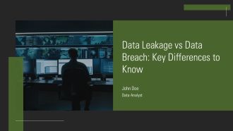 Data Leakage Vs Data Breach Key Differences To Know PPT Demonstration AT