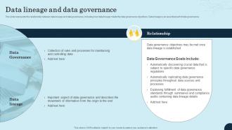 Data Lineage And Data Governance Data Lineage Types It Ppt Download