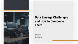 Data Lineage Challenges And How To Overcome Them PPT Structure AT