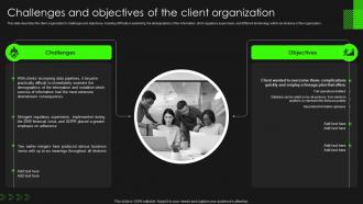 Data Lineage Importance It Challenges And Objectives Of The Client Organization