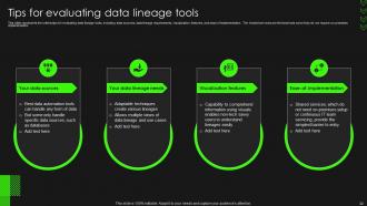 Data Lineage Importance IT Powerpoint Presentation Slides Attractive Unique