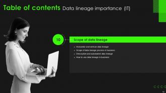 Data Lineage Importance IT Powerpoint Presentation Slides Downloadable Content Ready