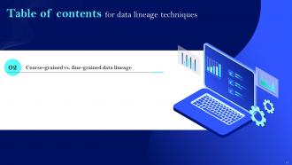 Data Lineage Techniques IT Powerpoint Presentation Slides Informative Pre-designed