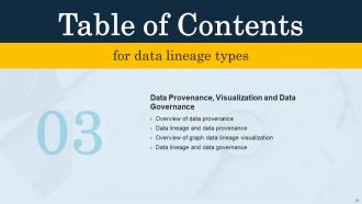 Data Lineage Types IT Powerpoint Presentation Slides V Visual Impactful