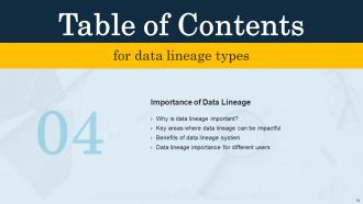 Data Lineage Types IT Powerpoint Presentation Slides V Multipurpose Impactful