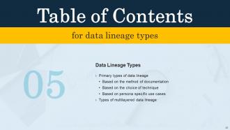 Data Lineage Types IT Powerpoint Presentation Slides V Engaging Impactful