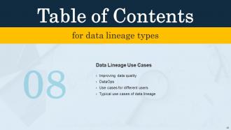 Data Lineage Types IT Powerpoint Presentation Slides V Researched Downloadable