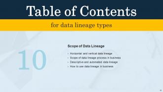 Data Lineage Types IT Powerpoint Presentation Slides V Professionally Downloadable